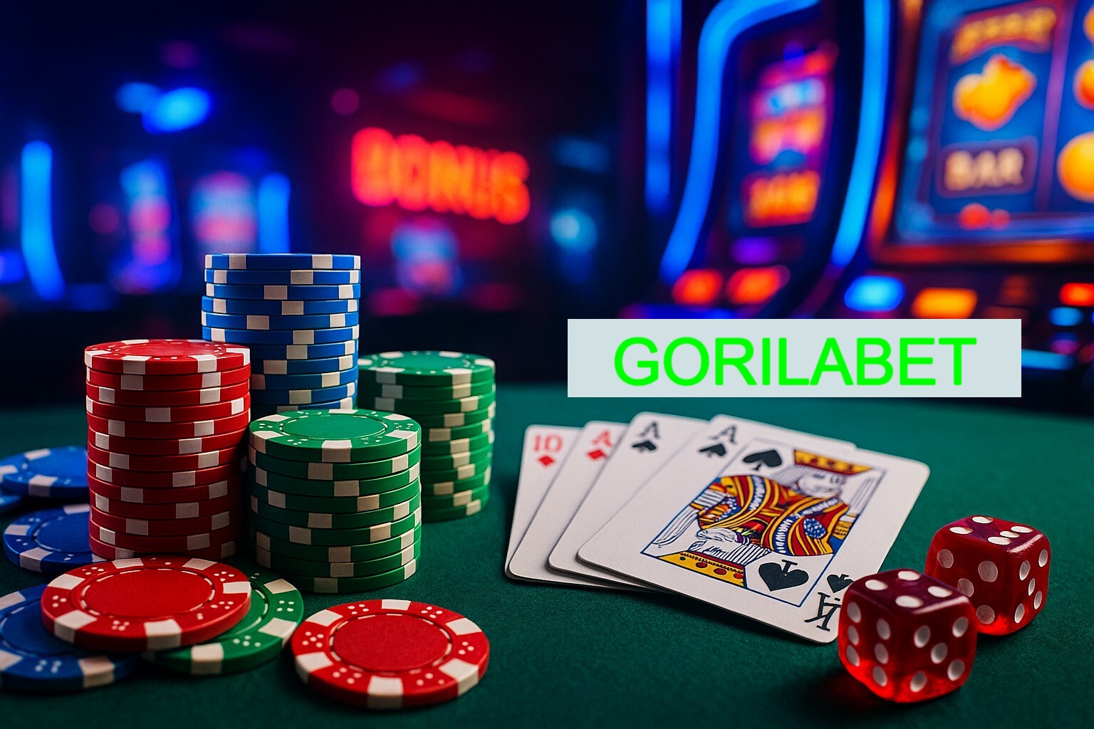 Benefícios do GORILABET