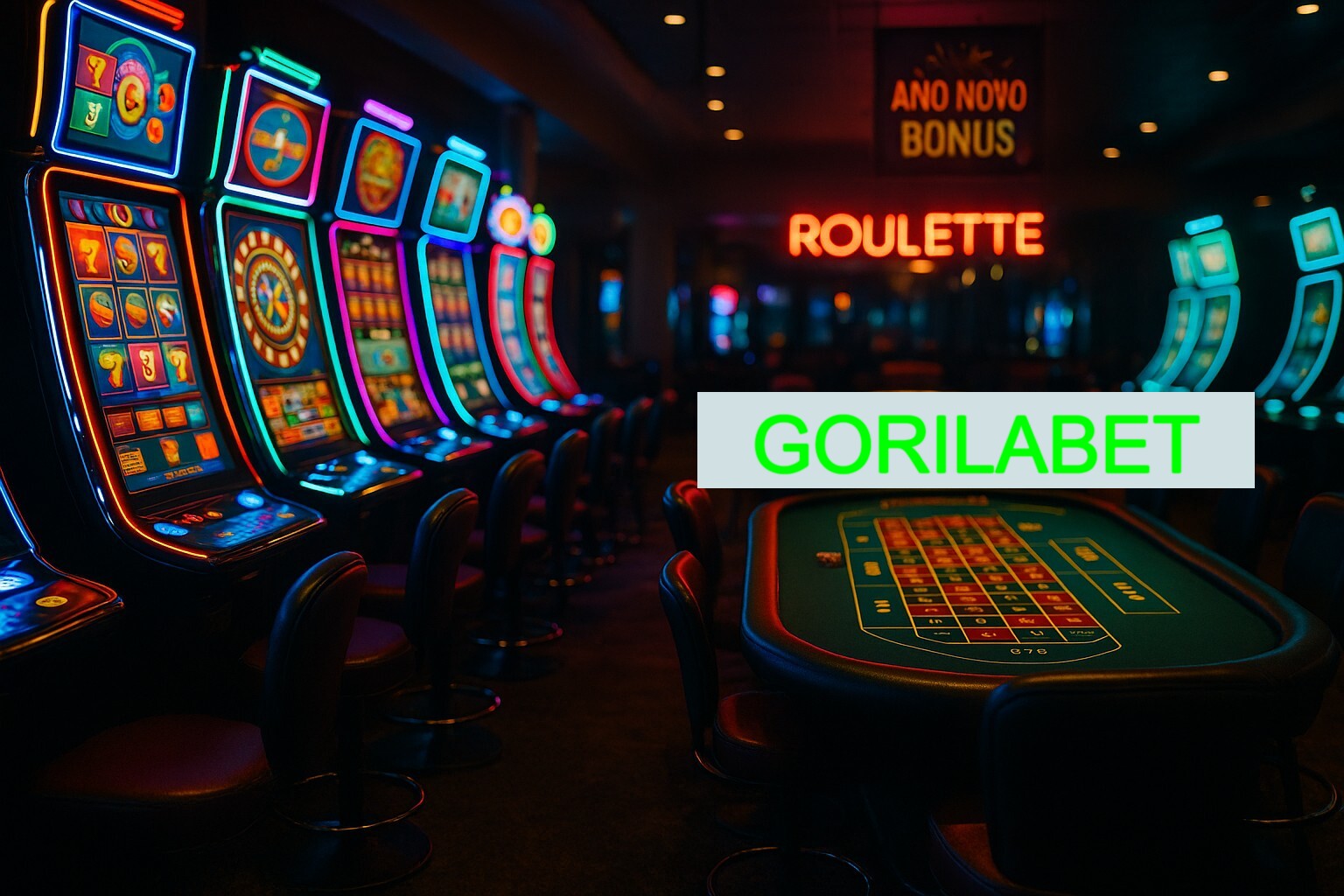 Jogos emocionantes no GORILABET