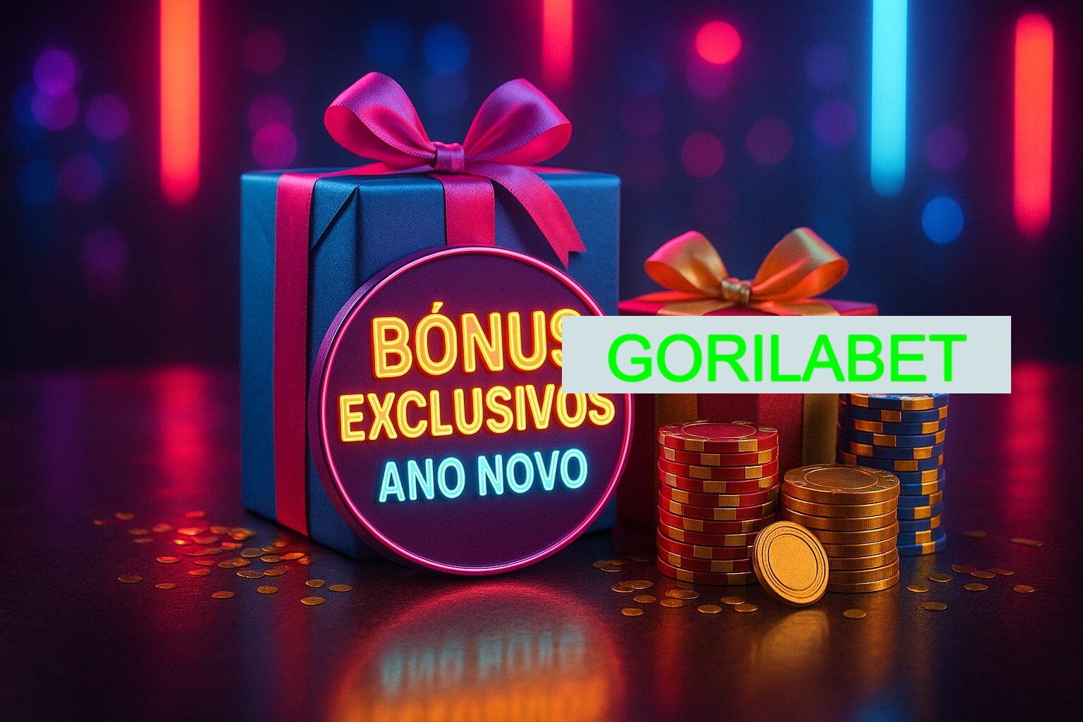 Promoções de Ano Novo no GORILABET